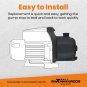 R0723100 Booster Pump Pool Pump Body Fit For Zodiac & Polaris PB4SQ