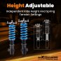 MaXpeedingrods Coilover 24 Level Damper Shocks Kit For Subaru Forester 2009-2013