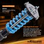 MaXpeedingrods Coilover 24 Level Damper Shocks Kit For Subaru Forester 2009-2013