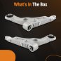 2Pcs Front Lower Control Arm Kit for Jeep Cherokee KL 2014 2015 2016 2017 2018