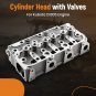 1x Engine Cylinder Head Assembly Replacement for Kubota D1305 Engine 1G188-03042
