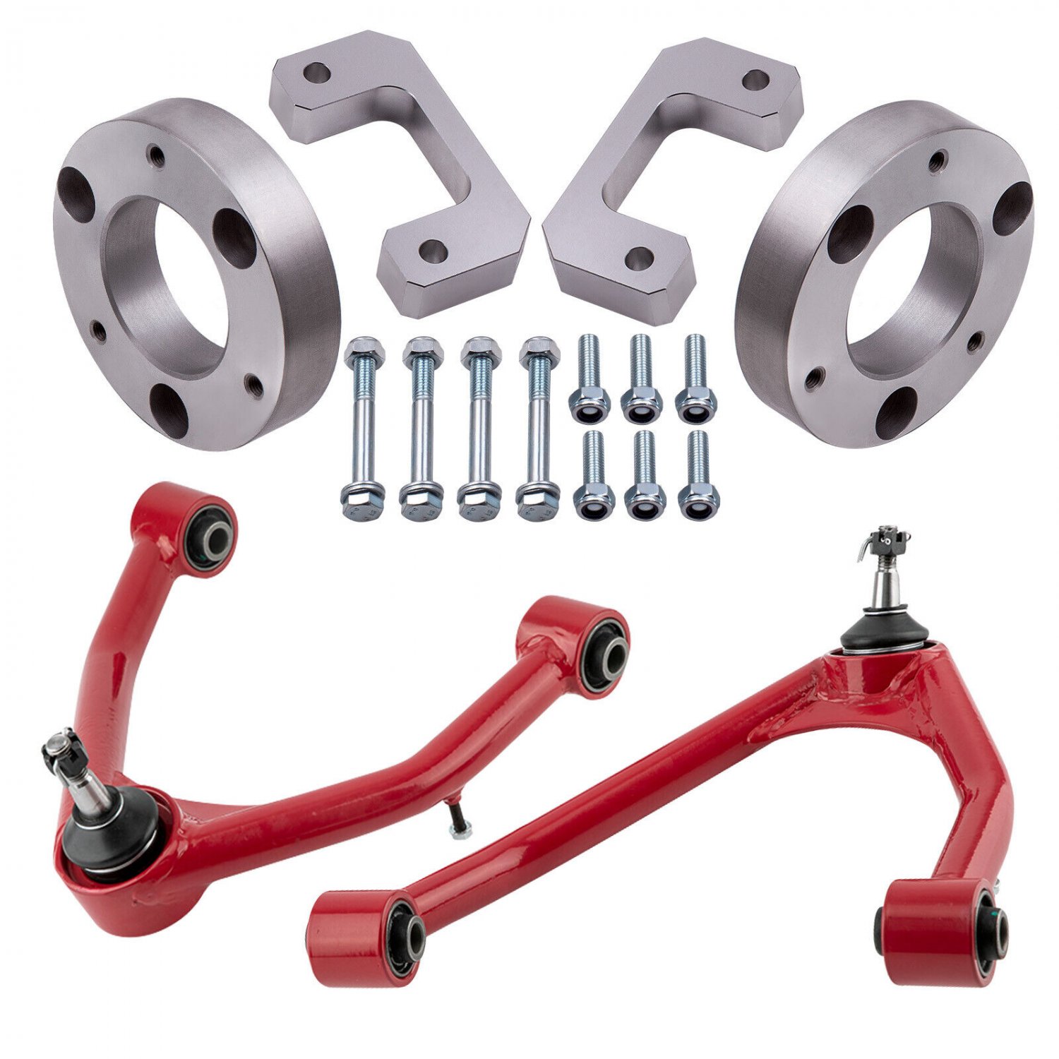 Front 3.5 inch Lift Kit w/ Upper Control Arms Fit Chevy Tahoe 2007-2014