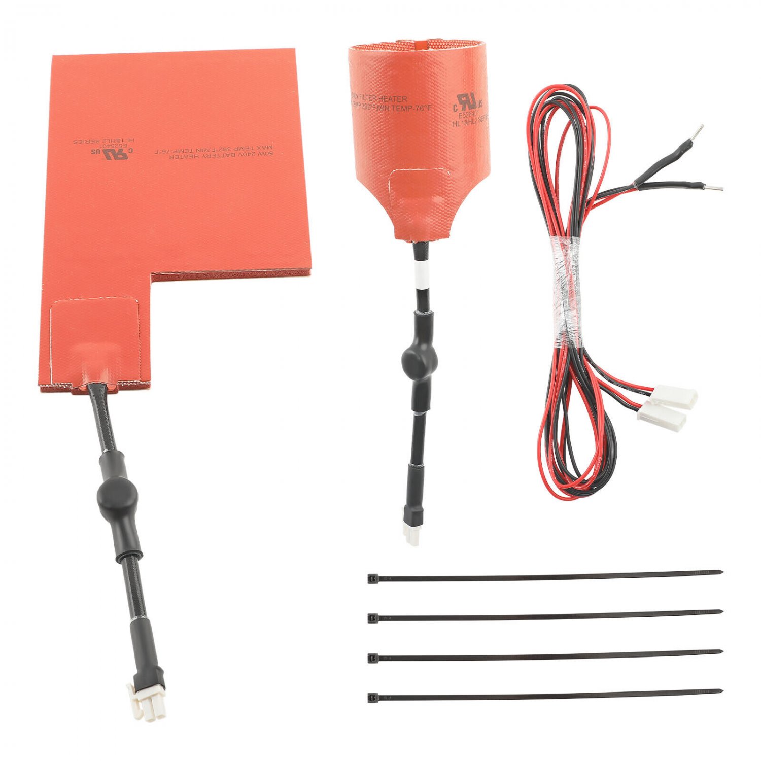 Battery Heater Pad Oil Heater Kit 9kW - 22kW Air cold weather For Generac 7101