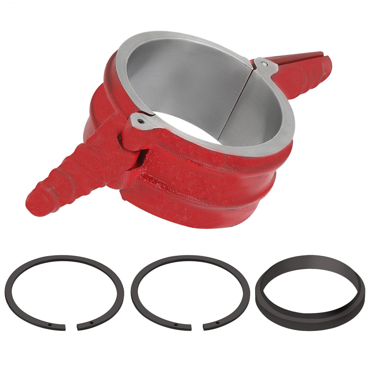 Piston Ring Compressor & Anti-Polishing Ring Adapter Kit for Cummins ISX QSX C15