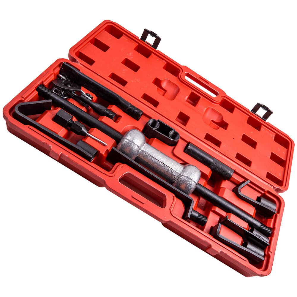 13x Dent Puller Removal 10lbs Slide Hammer Auto Body Truck Repair Tool Kit@QD3F