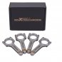 Forged H-Beam Connecting Rods+ARP2000 Bolts for VW Golf MK2 1.6L Turbo Diesel L