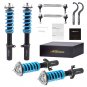 Damper Adjustable Coilover Springs Lowering Kit For Toyota Venza FWD AV10 09-15