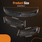 Windshield Wiper Cowl Panel Grille Set for Ford F250 F350 F450 F550 2017-2022