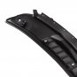 Windshield Wiper Cowl Panel Grille Set for Ford F250 F350 F450 F550 2017-2022