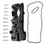1pc Aluminum Valve Cover w/ Gasket for Ford F-150 2013-2016 Navigator 2015-2017