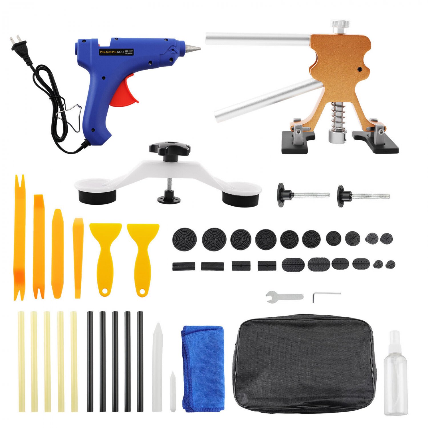 Paintless Dent Repair Tool Dent Puller Kit  for Automobile Body Motorcycle
