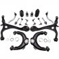 16x Front Upper Lower Control Arms For 2003-2007 Honda Accord 04-08 Acura TSX