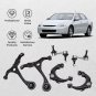 16x Front Upper Lower Control Arms For 2003-2007 Honda Accord 04-08 Acura TSX