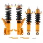 MaXpeedingrods Coilovers 24 Way ADJUSTABLE DAMPEN For Acura RSX 2-Door 2002-2006