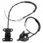 Left Side Power Sliding Door Cable Set for Honda Odyssey 2005-2010 72010SHJA21