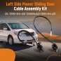 Left Side Power Sliding Door Cable Set for Honda Odyssey 2005-2010 72010SHJA21