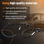 Left Side Power Sliding Door Cable Set for Honda Odyssey 2005-2010 72010SHJA21