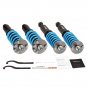 24 Click Damper Adjustable Coilovers Struts Springs For Honda Accord 98-02 CG