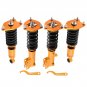 24 Step Damper Adjustable Coilover Lowering Kit for Mitsubishi Eclipse 2006-2012