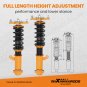 24 Step Damper Adjustable Coilover Lowering Kit for Mitsubishi Eclipse 2006-2012