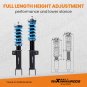 24 Level Damper Adjustable Coilovers Lowering Kit for Tesla Model 3 RWD 2017+