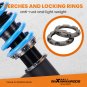 24 Level Damper Adjustable Coilovers Lowering Kit for Tesla Model 3 RWD 2017+
