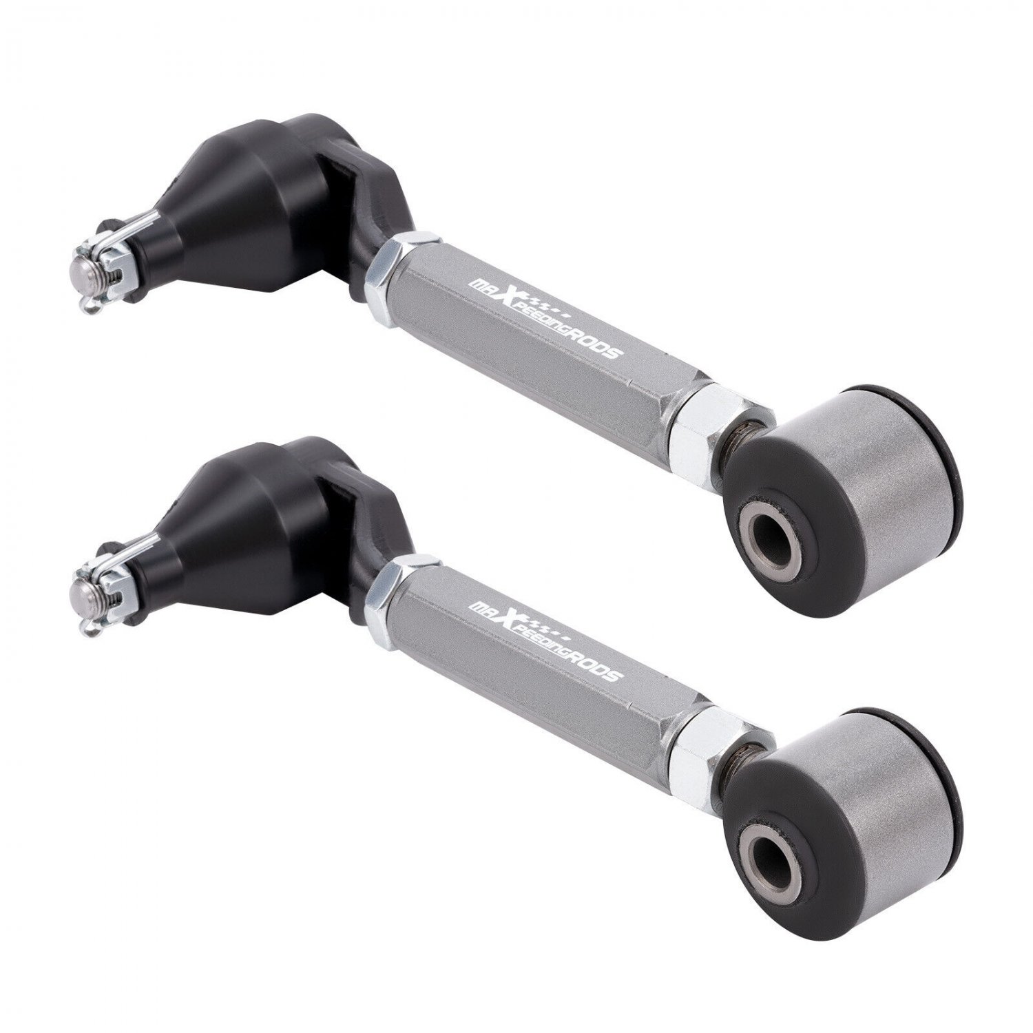Double Rear Upper Camber Arms Kits for Acura TSX 2004-2008 Carbon Steel