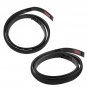2pcs LH&RH Roof Molding Weatherstrip Set for Toyota Tacoma Double Cab 2005-2015