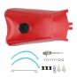 Plastic Gas Fuel Tank Red w/ Petcock For Honda fourtrax TRX300 TRX 300 1993-2000