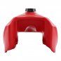 Plastic Gas Fuel Tank Red w/ Petcock For Honda fourtrax TRX300 TRX 300 1993-2000