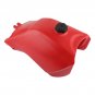 Plastic Gas Fuel Tank Red w/ Petcock For Honda fourtrax TRX300 TRX 300 1993-2000