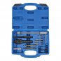 16pcs Glow Plug Removal Remover Extractor Tool Kit Fit Damaged 8mm 10mm Plug