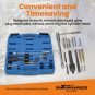16pcs Glow Plug Removal Remover Extractor Tool Kit Fit Damaged 8mm 10mm Plug