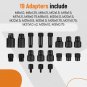 Air Vibration Injector Removal Extractor Remover Pneumatic Puller Tool Set NEW