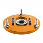 2x Camber Plate for BMW E46 3 Series 316 1998-2005 Front Coilover Top Upper Hat