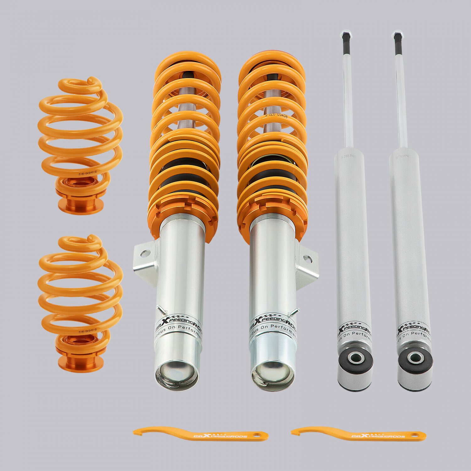 Coilovers For BMW E46 320i 325i 330i 1998-05 Struts Suspension Springs Shocks