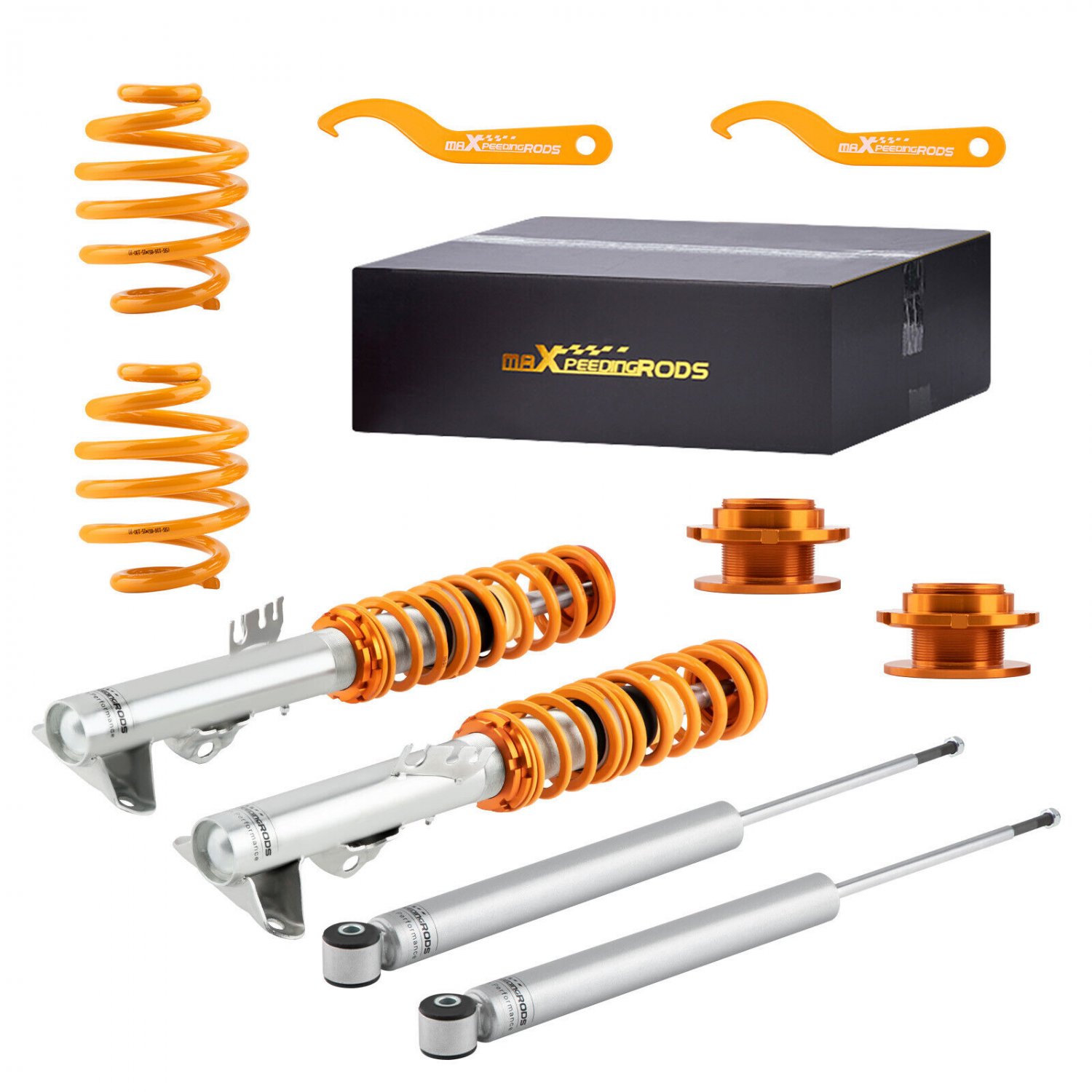 Adjustable Coilovers Lowering Kit For BMW 3-SERIES E36 328 325 320 90-99 RWD