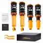 Coilovers Assembly Kit for Honda CR-V 1996-2001 Adjustable Height Shocks Struts