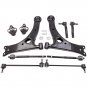 10 Pcs Control Arm Front Inner Tie Rods for Toyota Corolla 03-08 All Models