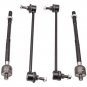 10 Pcs Control Arm Front Inner Tie Rods for Toyota Corolla 03-08 All Models