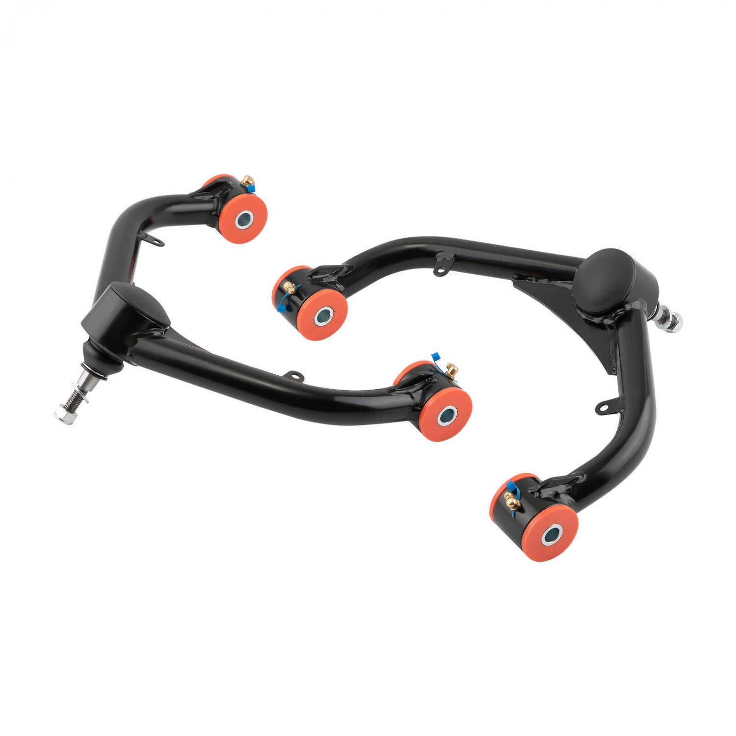 Pair Upper Control Arms 2-4" Lift for 2001-2010 Silverado Sierra 2500HD 3500HD