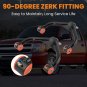 Pair Upper Control Arms 2-4" Lift for 2001-2010 Silverado Sierra 2500HD 3500HD