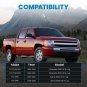 Pair Upper Control Arms 2-4" Lift for 2001-2010 Silverado Sierra 2500HD 3500HD