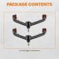 Pair Upper Control Arms 2-4" Lift for 2001-2010 Silverado Sierra 2500HD 3500HD