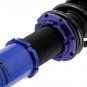 Front & Rear 4PCS Coilovers Struts For Toyota Corolla 03-08 Ajustable Height