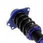Front & Rear 4PCS Coilovers Struts For Toyota Corolla 03-08 Ajustable Height