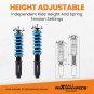 MaXpeedingrods T6 Coilovers Damper Kit For Honda Accord 03-07 Acura TSX 04-08