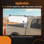 Lockable Theftproof Safety Mount Pin for MaxTrax MKII Recovery Traction Board