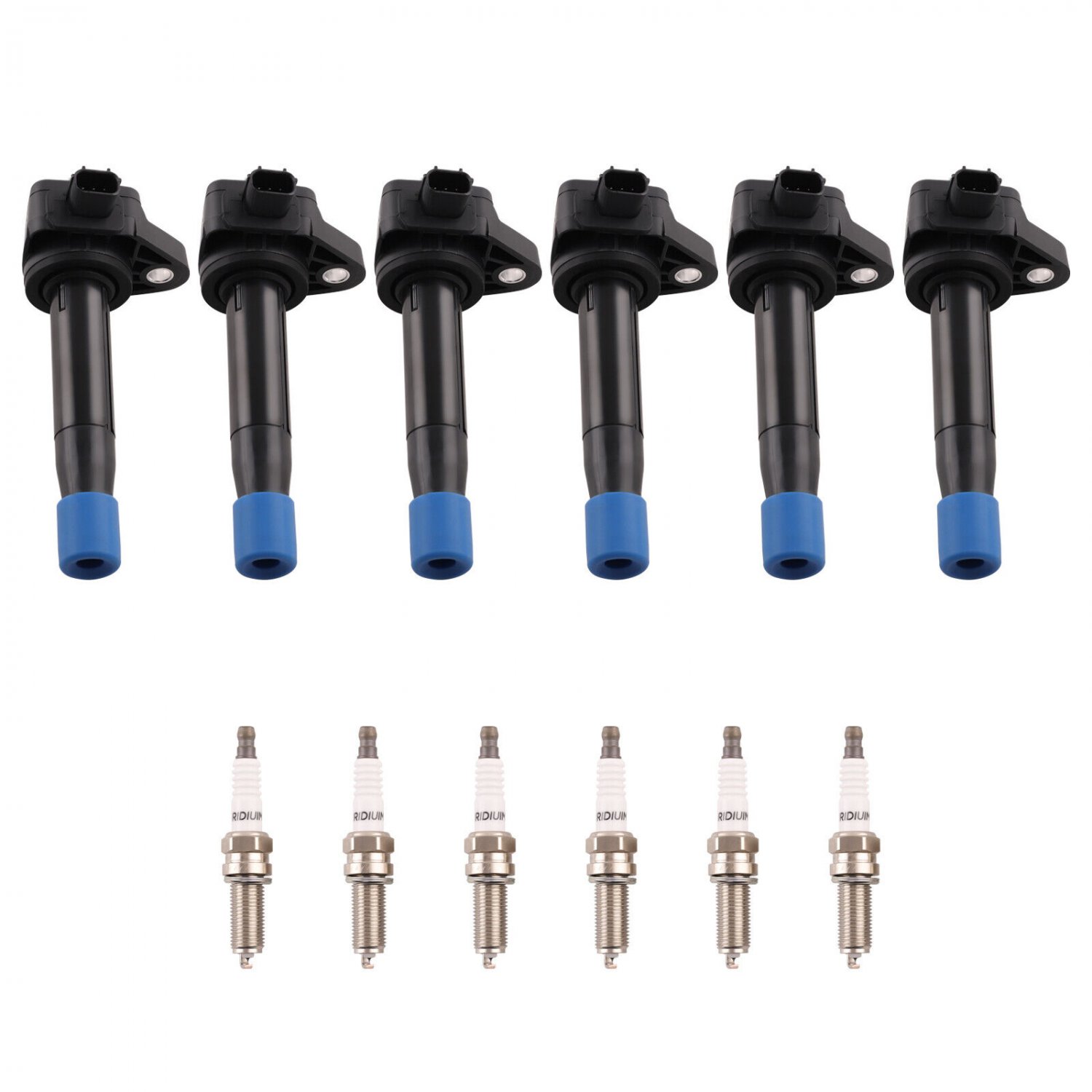 Ignition Coil & Spark Plug Kit for Acura TL 2009-2014 V6 3.5L J35Z / 3.7L J37A