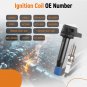 Ignition Coil & Spark Plug Kit for Acura TL 2009-2014 V6 3.5L J35Z / 3.7L J37A